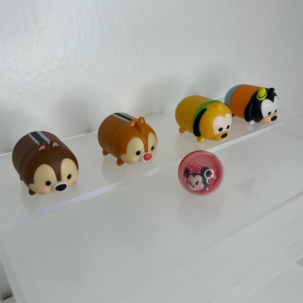 Disney Mickey and Friends Tsum Tsum Vinyl Figures Medium, Small